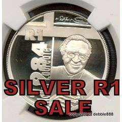 ***!!! 2006 DESMOND TUTU PF69 UC ***Only 4,155 minted **Scarce!!!